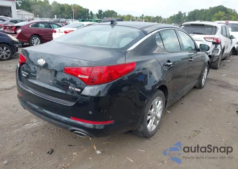 2012 Kia Optima Ex из США, поврежденный, VIN 5XXGN4A71CG033675